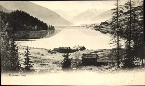 Ak Davos Kanton Graubünden, Davoser See