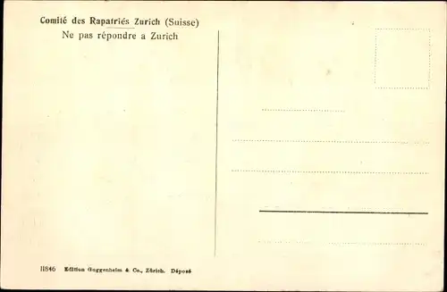 Ak Zürich Stadt Schweiz, Totalansicht mit den Alpen