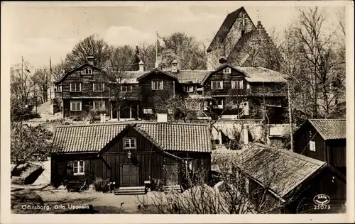 Ak Uppsala Schweden, Odinsborg