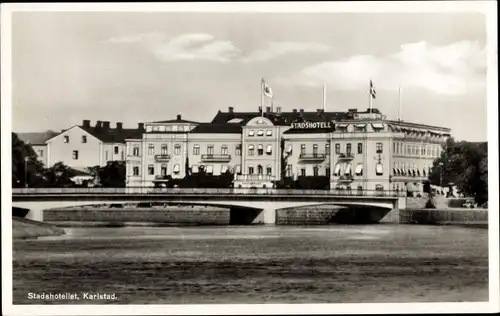 Ak Karlstad Schweden, Stadshotellet