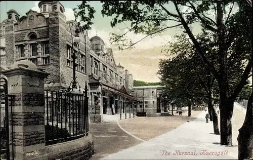 Ak Harrogate Yorkshire England, The Kursaal