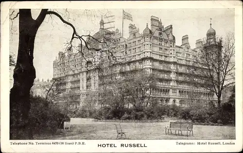 Ak London City, Hotel Russell