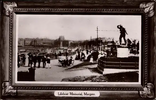 Passepartout Ak Margate Kent England, Lifeboat Memorial
