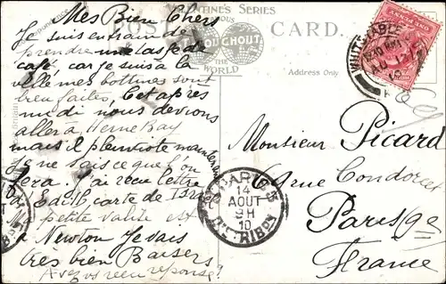 Ak Whitstable Kent England, Tankerton Beach