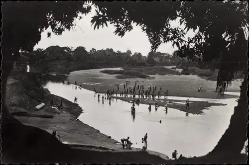 Ak Athieme Benin, l'heure de la baignade