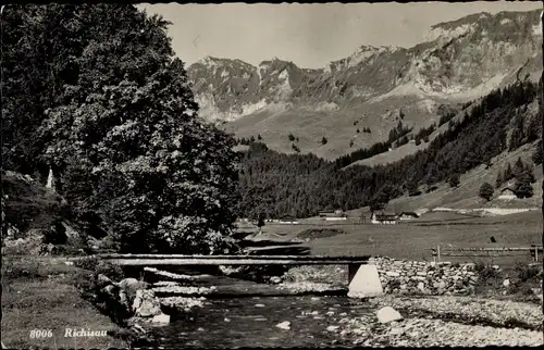 Ak Kanton Glarus Schweiz, Richisau