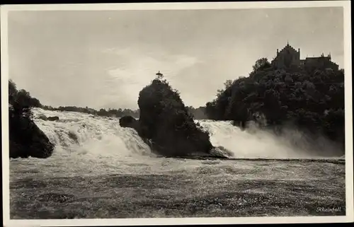 Ak Rheinfall Kanton Schaffhausen, Wasserpartie