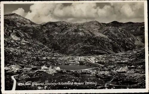 Ak Airolo Kanton Tessin Schweiz, St Gotthard Hospiz