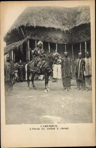 Ak Kamerun, L'Oncie du Sultan a cheval