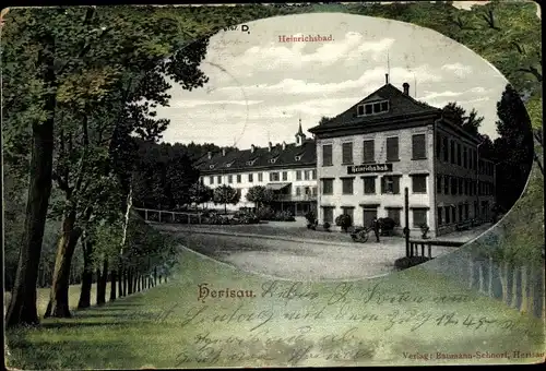 Ak Herisau Kanton Appenzell Außerrhoden, Heinrichsbad