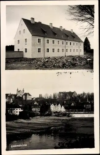 Ak Landsberg am Lech Oberbayern, Blick auf die Stadt