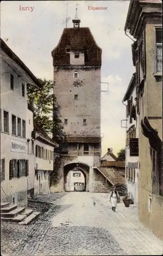 Ak Isny im Allgäu, Espantor