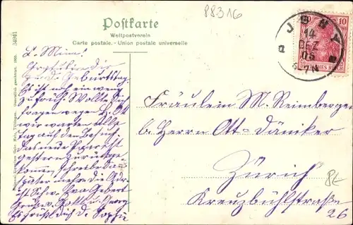 Ak Isny im Allgäu, Espantor