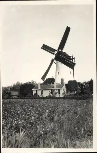 Foto Ak Kloetinge Goes Zeeland, Molen