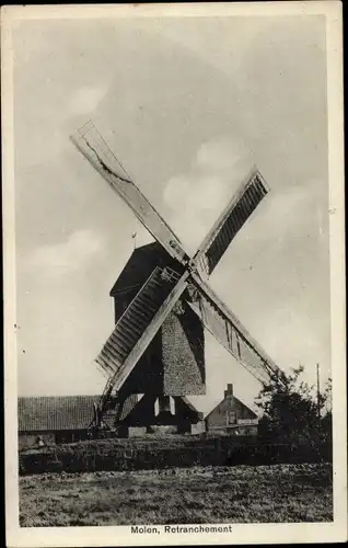 Ak Retranchement Sluis Zeeland, Molen