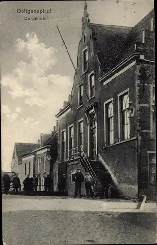 Ak Ooltgensplaat Südholland Niederlande, Dorpshuis