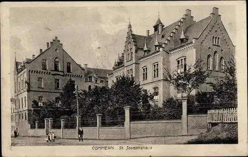 Ak Kommern Mechernich in der Eifel, St. Josephshaus