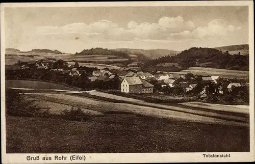 Ak Rohr Blankenheim an der Ahr Eifel, Totalansicht