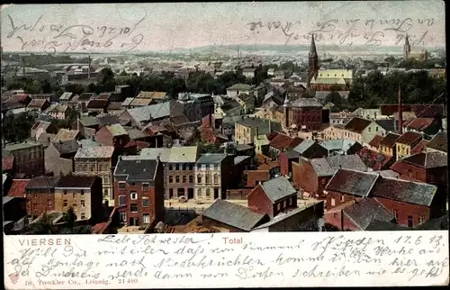 Ak Viersen in Nordrhein Westfalen, Totalansicht