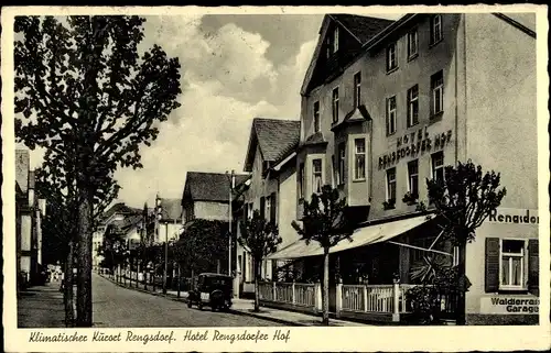 Ak Rengsdorf im Westerwald, Hotel Rengsdorfer Hof