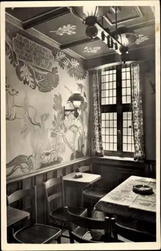 Ak Rüttenscheid Essen im Ruhrgebiet, Gaststätte Klinkenberg, Süthers Garten 1