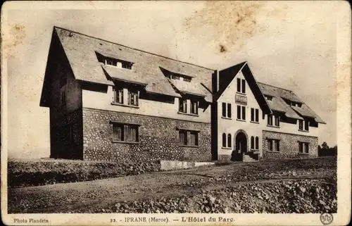 Ak Ifrane Marokko, L'Hotel du Parc
