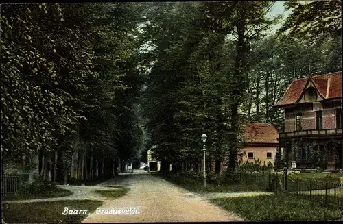 Ak Baarn Utrecht Niederlande, Groeneveldt