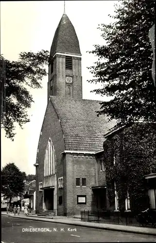 Ak Driebergen Utrecht Niederlande, Ned. Herv. Kerk