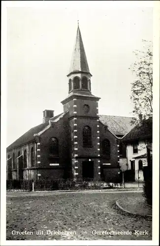 Ak Driebergen Utrecht Niederlande, Gereformeerde Kerk