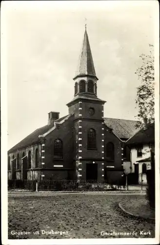 Ak Driebergen Utrecht Niederlande, Geref. Kerk