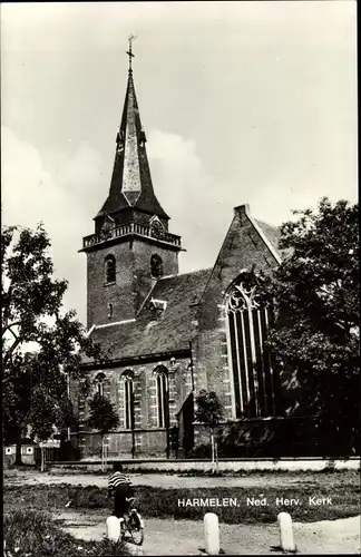 Ak Harmelen Utrecht, Ned. Herv. Kerk