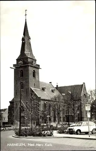 Ak Harmelen Utrecht, Ned. Herv. Kerk