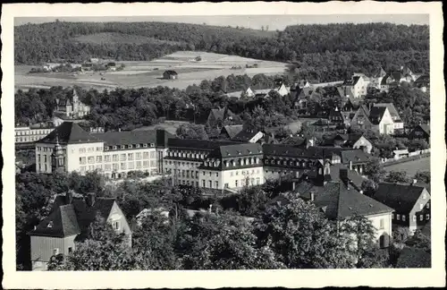 Ak Oberschlema Bad Schlema im Erzgebirge Sachsen, Gesamtansicht
