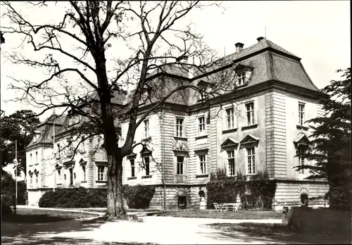 Ak Gaußig in der Oberlausitz, Erholungsheim der Technischen Universität Dresden