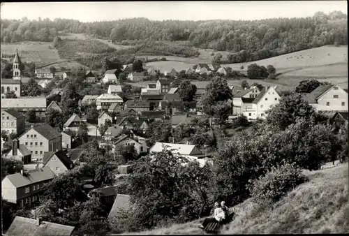 Ak Saupsdorf Sebnitz Sächsische Schweiz, Teilansicht