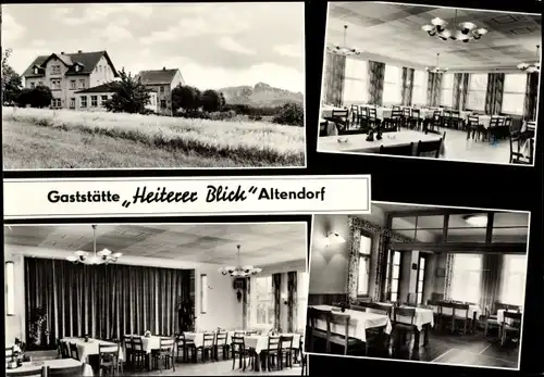 Ak Altendorf Sebnitz in Sachsen, Gaststätte Heiterer Blick
