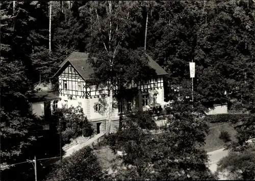 Ak Kirnitzschtal Bad Schandau Sächsische Schweiz, Waldhäus'l