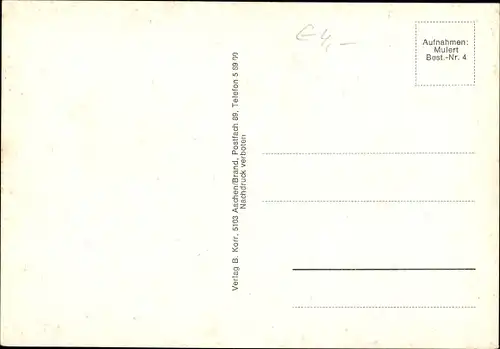 Ak Kirchherten Bedburg an der Erft, Straßenpartie, Aral Tankstelle