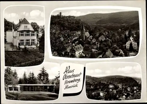 Ak Stromberg im Hunsrück, Haus Obentraut, Müttererholungsheim der evgl. Frauenhilfe