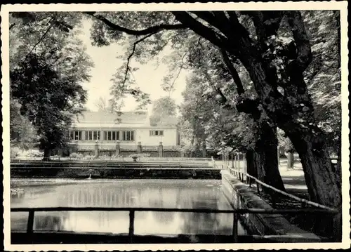 Ak Zweibrücken in Rheinland Pfalz, Blick zur Fasanerie
