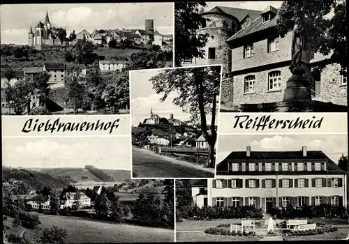 Ak Reifferscheid Hellenthal in der Eifel, Liebfrauenhof