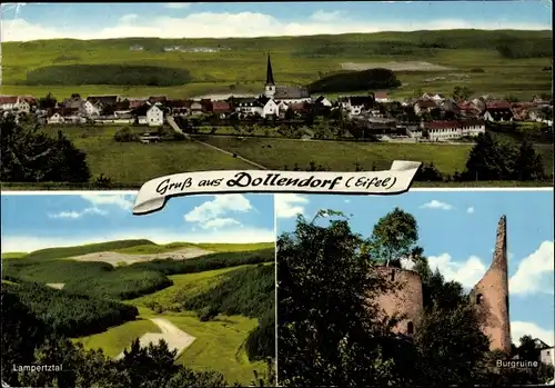 Ak Dollendorf Blankenheim an der Ahr Eifel, St. Johann, Alten- Erholungsheim, Lampertztal