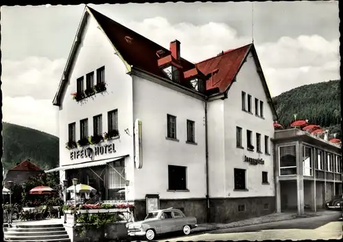 Ak Kordel in der Eifel, Eifel-Hotel