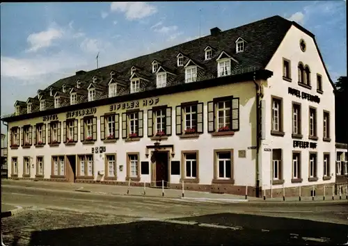Ak Bitburg in der Eifel, Hotel Eifeler Hof, Römermauer 36