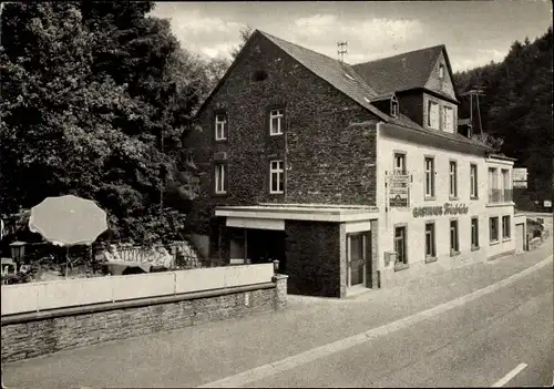 Ak Cochem an der Mosel, Hotel Restaurant Friedrichs