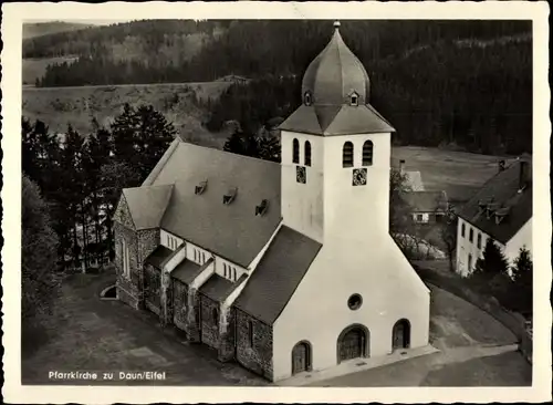 Ak Daun in der Eifel, Pfarrkirche