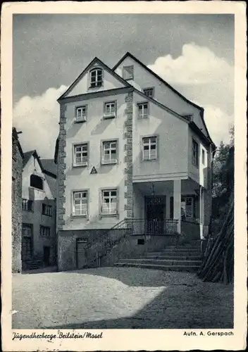 Ak Beilstein an der Mosel, Jugendherberge