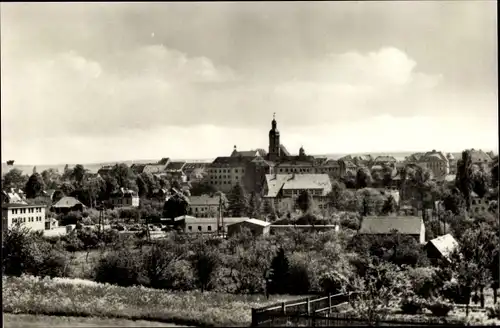 Ak Dippoldiswalde im Erzgebirge, Ortsansicht