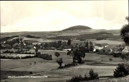 Ak Oberfrauendorf Glashütte, Panorama