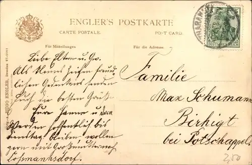 Ak Tharandt im Erzgebirge, Teilansicht aus der Vogelschau, Kirche